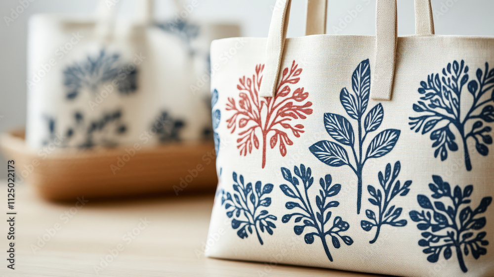 Elegant Fabric Tote Bags with Floral Patterns in Vibrant Colors, Perfect for Eco-Friendly Shopping and Stylish Storage Solutions for Everyday Use Elegant Fabric Tote Bags with Floral Patterns in Vibrant Colors, Perfect for Eco-Friendly Shopping and Stylish Storage Solutions for Everyday Use