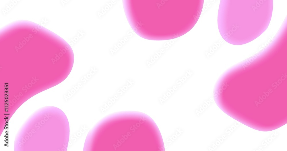 Fototapeta premium abstract background for screensaver, drop motion, abstract wave