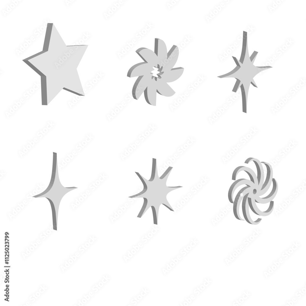 Obraz premium icon decoration 3d