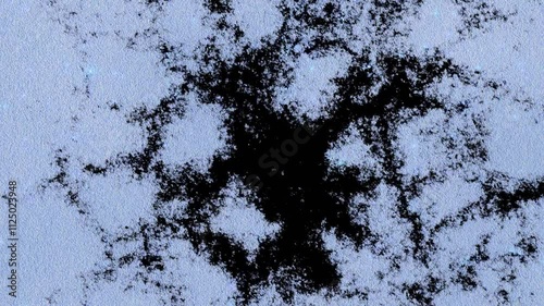 Frost window ice and snow grow freezing animation to be used with transition layer screen vfx effect for christmas and cold winter video and movie projects. Black and white alpha mask included