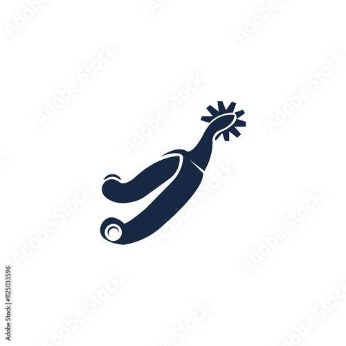 Spurs vector icon logo design