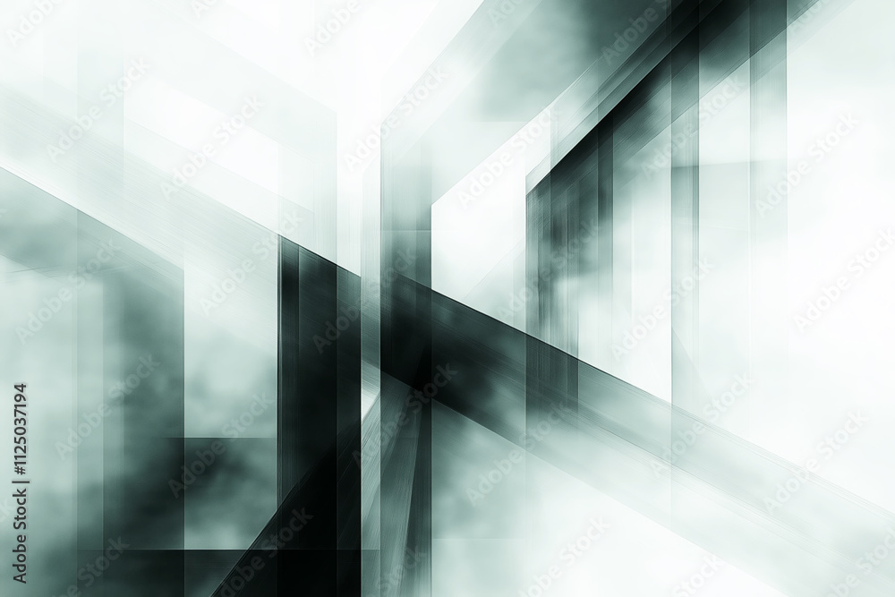 Obraz premium Abstract smoky lines gradient wallpaper