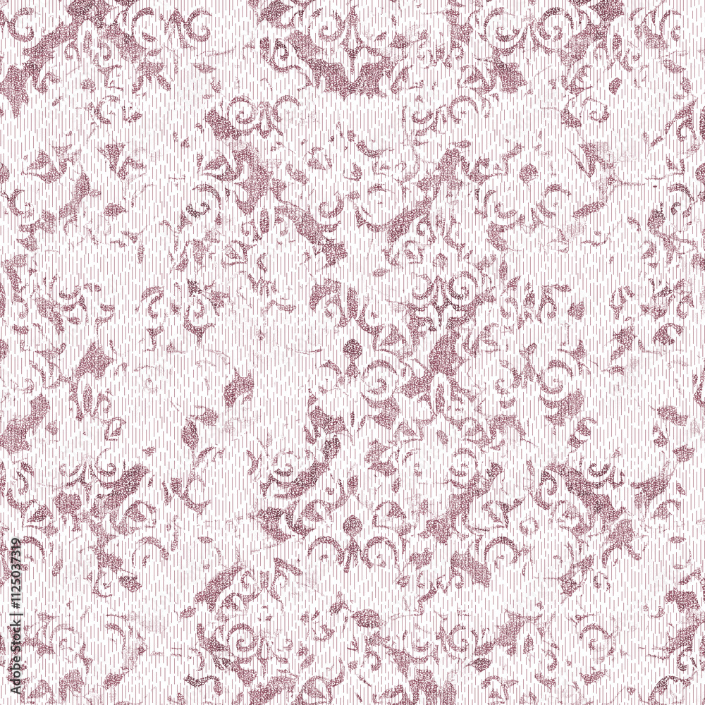 seamless pattern with pink flowers seamless pattern with pink flowers