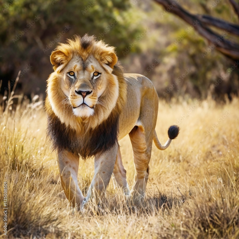 Obraz premium 사자