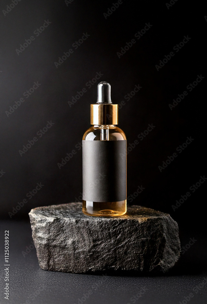 Naklejka premium Elegant Skincare Mockups