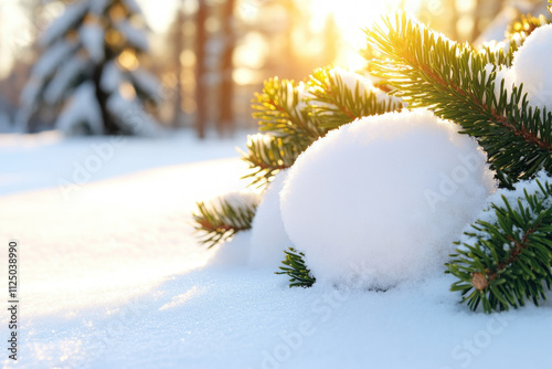 Boxwood In Winter