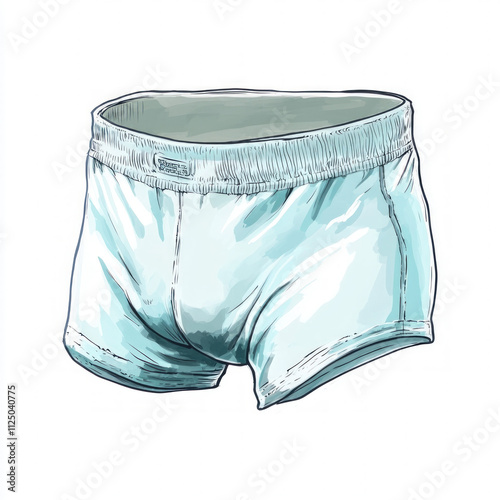 Man Underwear Isolated