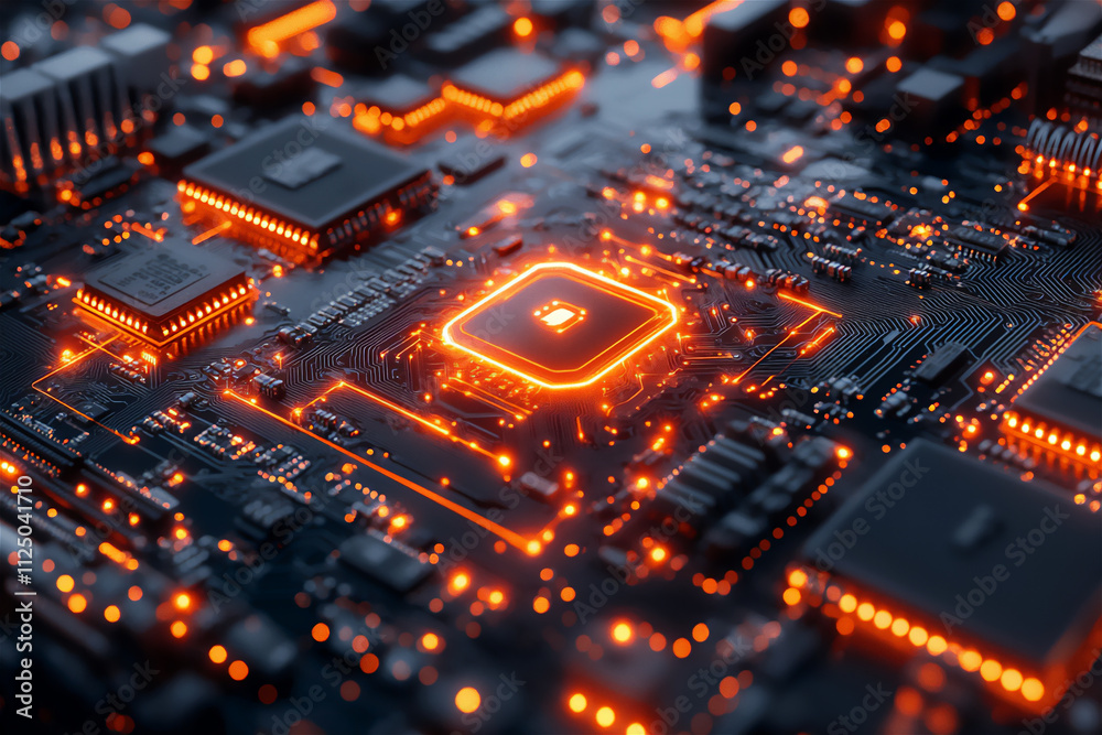 A high-resolution image showcasing an AI-powe A high-resolution image showcasing an AI-powe
