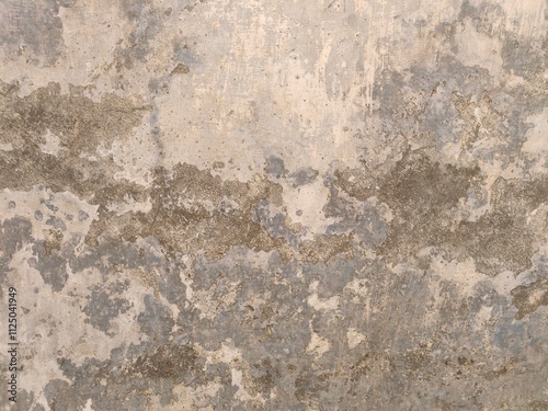 Wallpaper Mural Grunge Rough Peeled Texture of old concrete wall.Concrete wall of light grey color cement texture background.Grey pastel rough crack cement texture stone concrete,rock plastered stucco wall. Torontodigital.ca