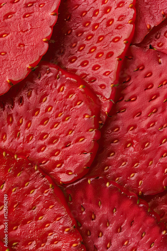 strawberry texture