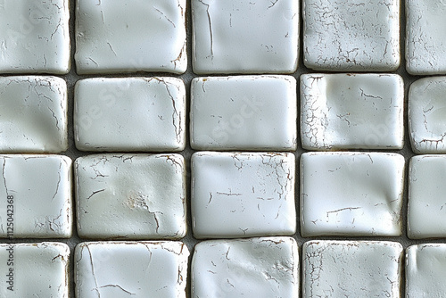white kitchen tile background
