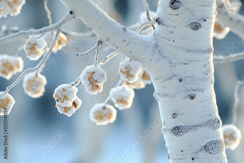 Aspen In Winter