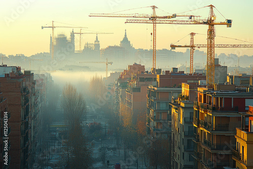 Barcelona In Winter