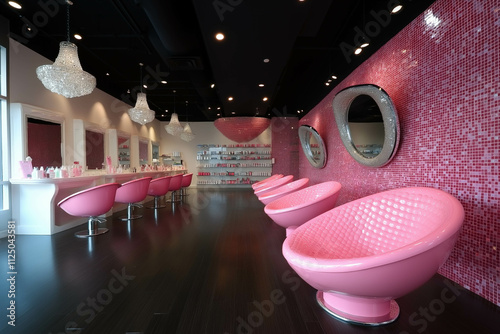 Beauty Salon Background