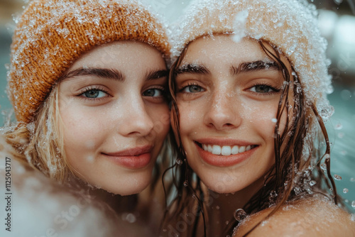 Best Friends In Winter