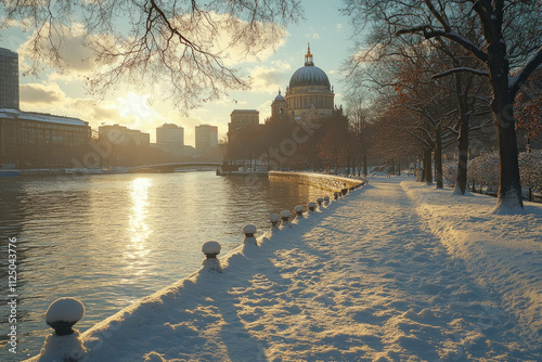 Berlin In Winter