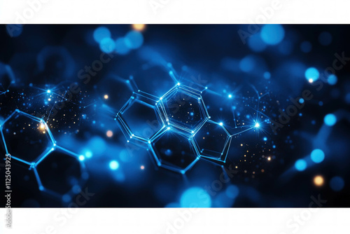 Blue Medical Background