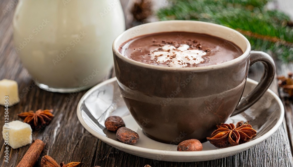 Hot Chocolate Heaven: Variations for Cozy Days Hot Chocolate Heaven: Variations for Cozy Days
