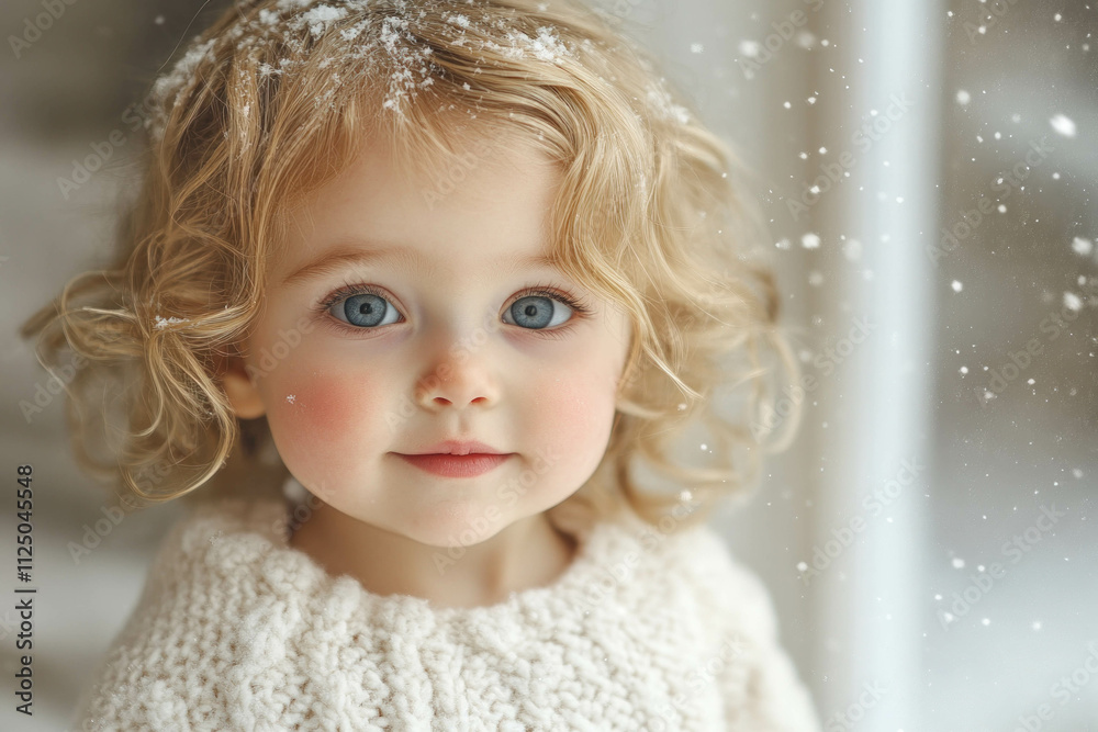 Child Window Winter Child Window Winter
