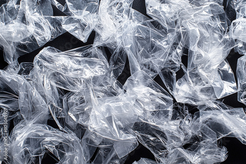 clear plastic background