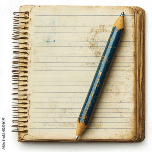 Copybook Isolated