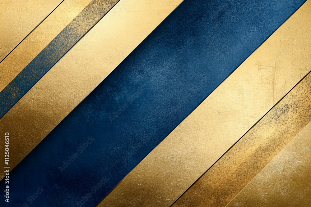 An abstract golden background with dynamic stripes and grid overlays in contrasting blue hues An abstract golden background with dynamic stripes and grid overlays in contrasting blue hues