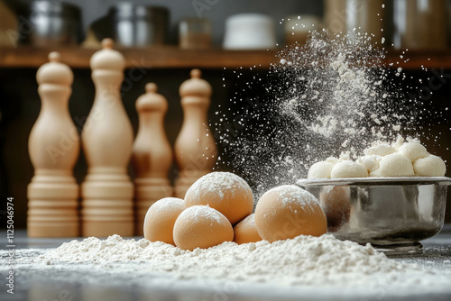 Dough Background