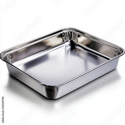 Empty Tray Isolated