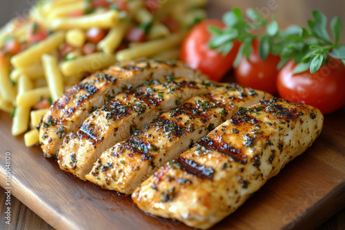 Grilled Chicken Pasta