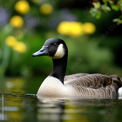 Goose Isolated