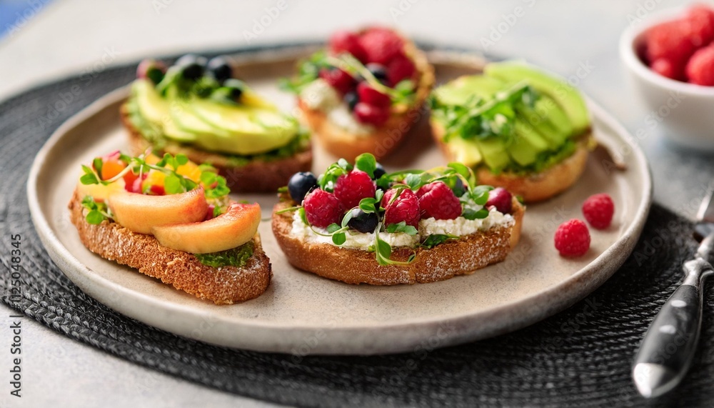 Gourmet Toast Creations: Elevated Breakfast and Brunch Ideas Gourmet Toast Creations: Elevated Breakfast and Brunch Ideas