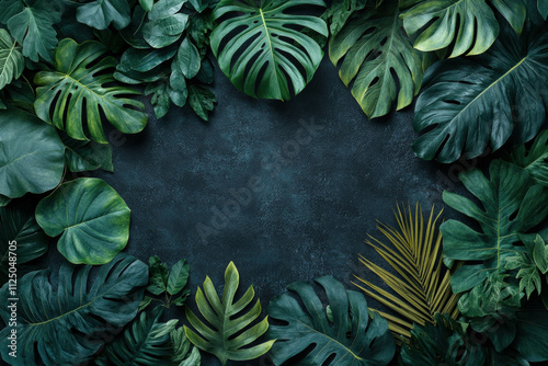 Jungle Foliage Isolated