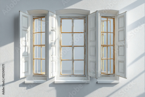 Open Window Isolated