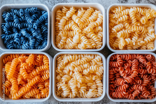 Pasta Collage
