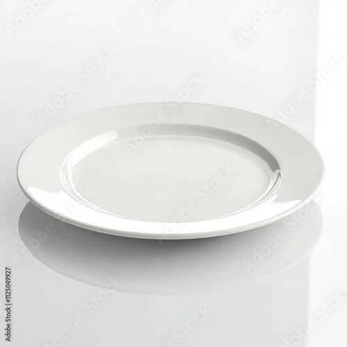 Platter Isolated