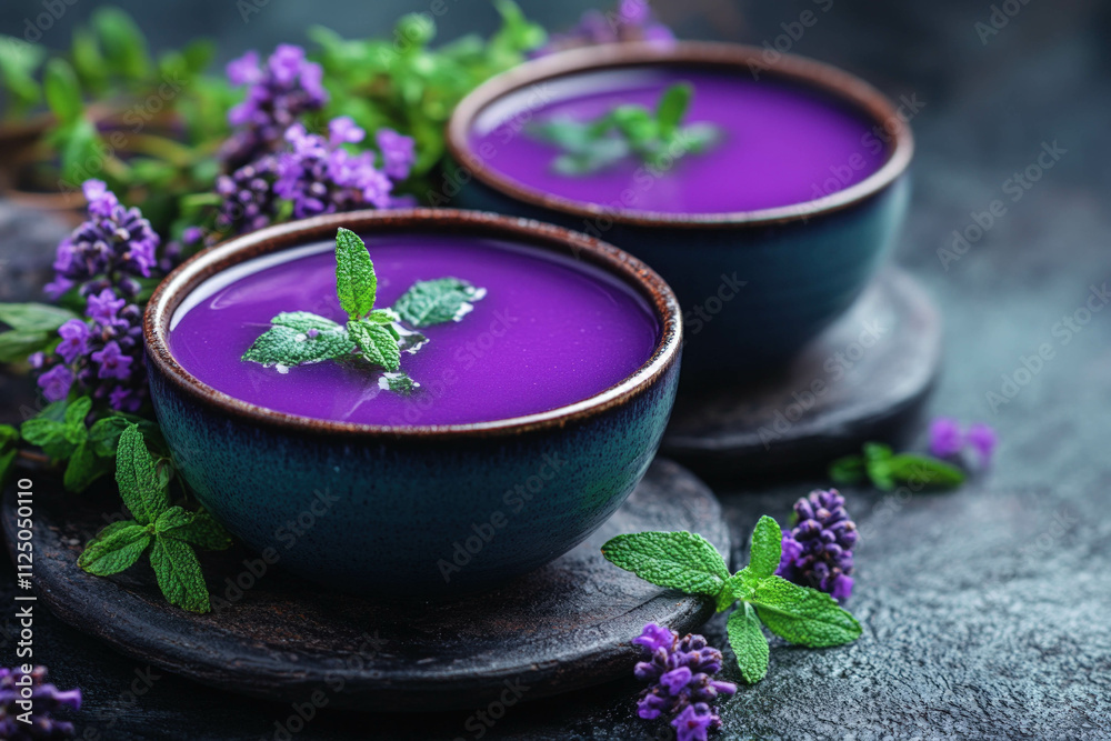 Purple Soup