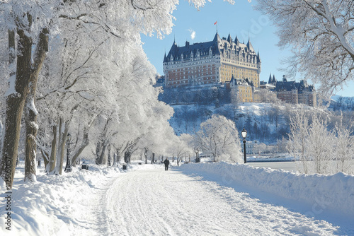 Quebec City Winter