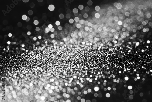 Silver Sparkle Background