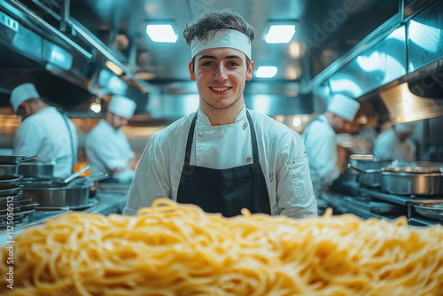 Serving Pasta