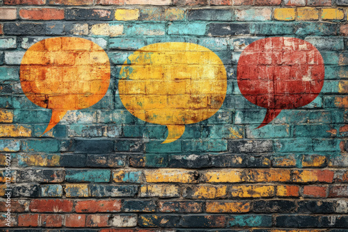 Speech Bubble Background