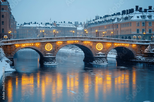 Stockholm In Winter