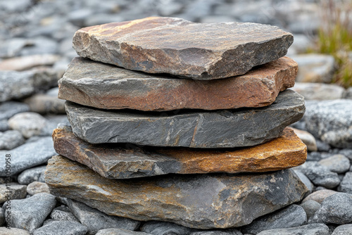 Stone Brick Isolated