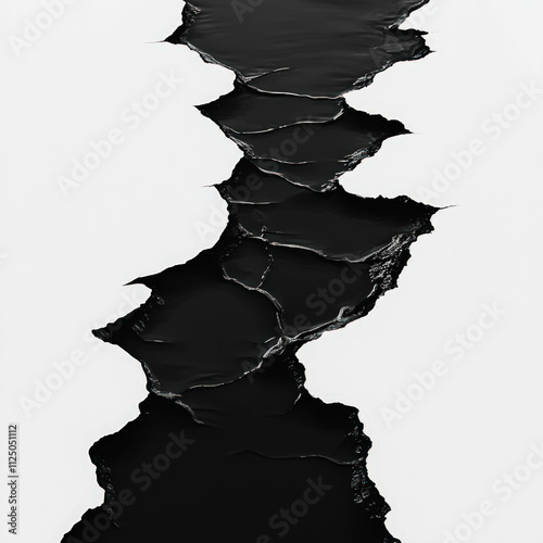 Torn Edge Isolated