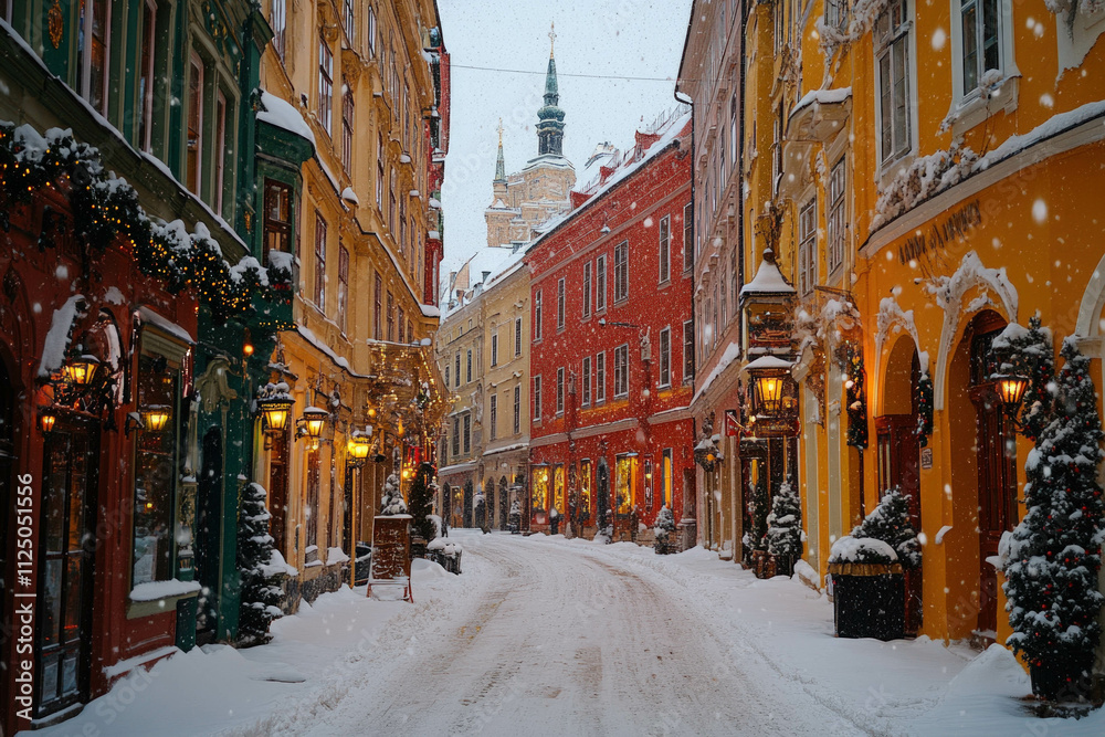 Fototapeta premium Wien In Winter