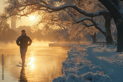 Winter Jogging