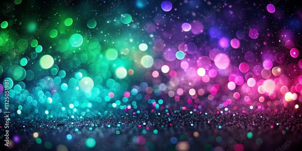 Bokeh Background Teal, Pink, Glitter, Festive Sparkle Bokeh Background Teal, Pink, Glitter, Festive Sparkle