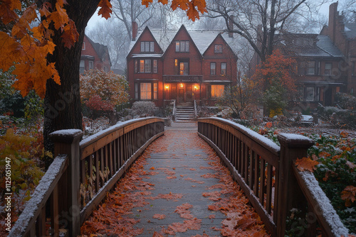 Winter Sidewalk
