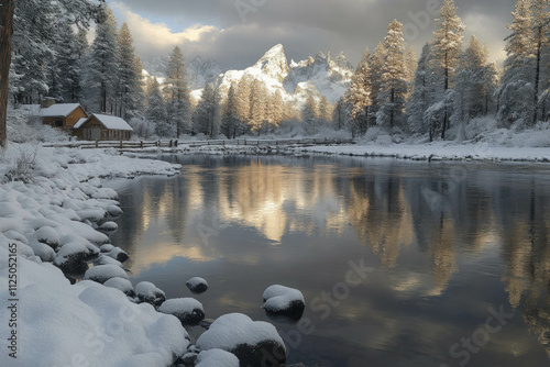 Yosemite Winter