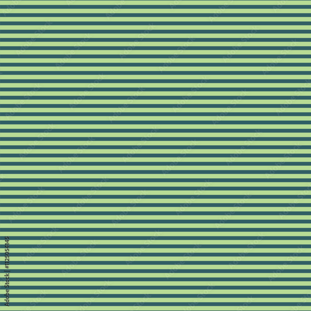 Fototapeta premium simple light nion colour horizontal line pattern on teal green colour background.