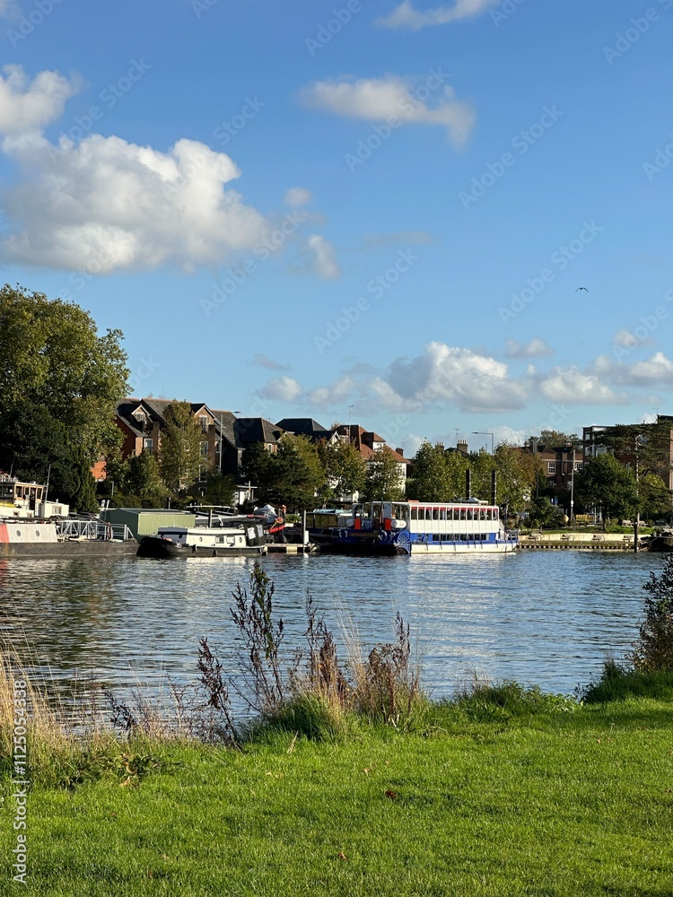 boats on the river boats on the river